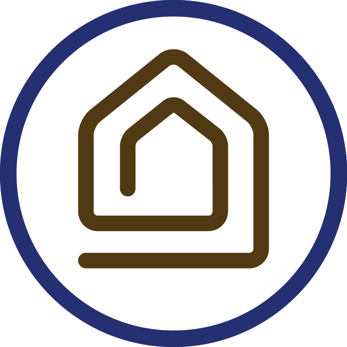 Best Living Immobilien Logo mit weißem Hintergrund